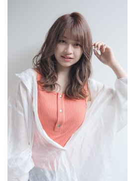 ロンドアベニール 北千住(Lond avenir) Aラインゆるふわミディアムレイヤー☆ 西田大樹