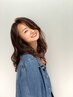 【大人女子人気】カット+カラーリタッチ+TOKIO　￥8900　白髪染め可◎
