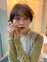 LuTa☆吉祥寺ニュアンスショート×アッシュベージュ