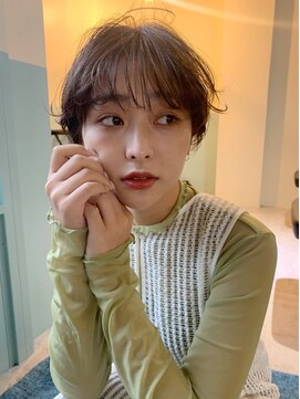 ルタ(LuTa by siesta＆LiCO) LuTa☆吉祥寺ニュアンスショート×アッシュベージュ