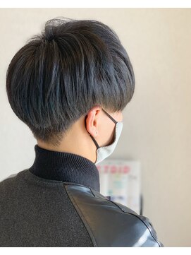 美容室 ルアル 市原市八幡宿店(Luar) メンズハイライトBLUE!☆