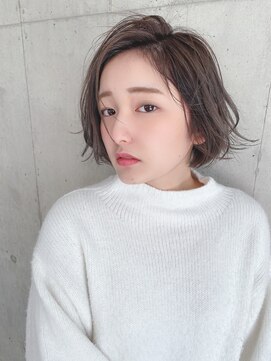 アールヘアーデザイン 藤が丘(r hair design) 大人ボブ♪藤が丘○駐車場完備◎