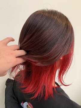 フェリス(FELIS) インナーカラーボブ