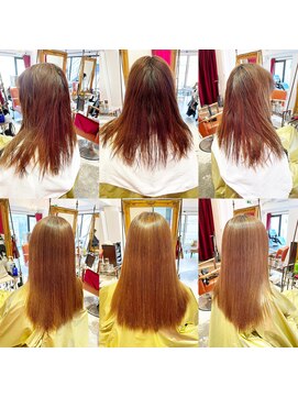 大嶋直樹の美容室 表参道 2021/02/11-1 大嶋直樹の高難易度縮毛矯正