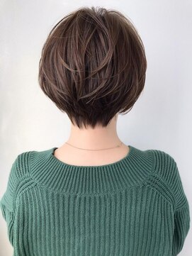 トータルビューティーハウス フラップ ミチ 野田店(total beauty house flap MICHI) 【flapMICHI島田和也】美シルエットひし形ショート