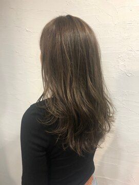 シェノン 西梅田(CHAINON) 似合わせカット/アースカラー/くびれヘア/デザインカラー