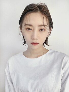 ミンクス 青山店(MINX) 【MINX清水】小顔 すっきりショート おくれ毛 20代30代40代