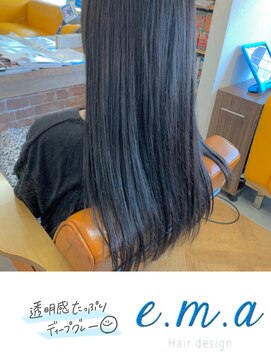 エマヘアデザイン(e.m.a Hair design) ディープグレー