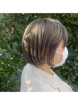 ネオヘアー 曳舟店(NEO Hair) ホワイトグレージュ/曳舟ダブルカラー髪質改善ハイライト