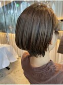 guest snap ショートボブ