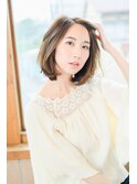 大人ミディ　30代40代おすすめボブ　デジパ低温デジパ