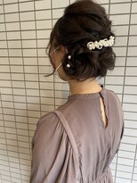 ヘアアンドスペース ベロン(hair&space velon)&nbsp;ヘアアレンジ