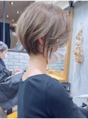 絶壁解消・ひし形・くびれ・大人ショートボブ・30代40代【猪狩】