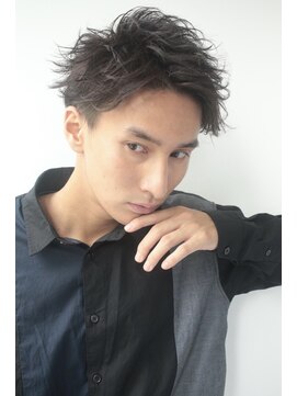 リズム(Re._sm) ツーブロックワイルドアップバングショート