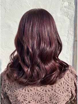 アルピナ 上小塙店(alpina) レッドバイオレットカラー