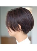 【SHARON原宿】ショートスタイル×モカブラウン