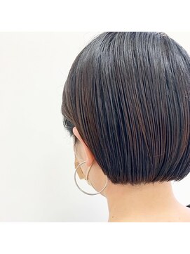 ヘアポジション 十文字店 HAIR Position　 ミニボブ