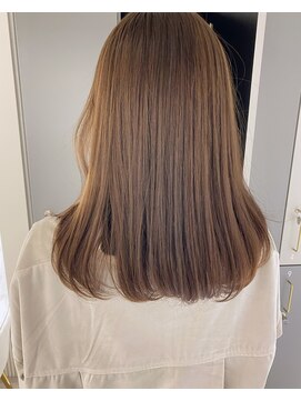 ラベスト キョウト(LOVEST) 透明感ブラウンベージュカラー