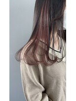 シャロン(SHARON)&nbsp;【SHARON原宿】インナーカラー×ピンクラベンダー