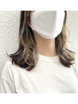 ネオリーブカップ 町田店(Neolive capu)&nbsp;インナーカラー◎ミルクティーベージュ【町田/jr町田/町田駅】