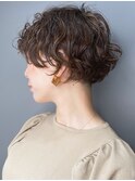 【morio池袋】〓小顔愛されくせ毛風パーマ刈り上げ♪〓