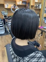 ルッカヘアガーデン バイ ラッシュゴールド(RUCCA HAIR GARDEN by LUSH GOLD)&nbsp;丸みボブ
