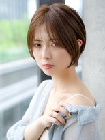 エインアンリー 表参道(AIN.ANLY.)&nbsp;前髪あり大人ショートボブ20代30代40代【AIN.表参道】川原大地