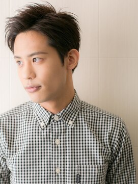 モッズヘア メン 上尾東口店(mod's hair men) ≪mod's men≫清潔感でビジネスも◎ナチュラル☆ショートN