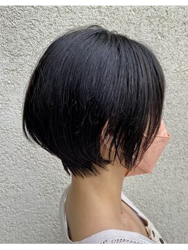 エイム ディクト ヘアー プロデュース(ame D.C.T HAIR PRODUCE) ショートボブ