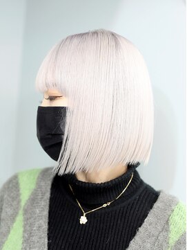 プネル(punel) 【明治神宮前/ダブルカラー/ケアブリーチ/インナーカラー】