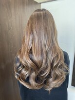 アオトソラ&nbsp;ハイライトカラー透明感ベージュ