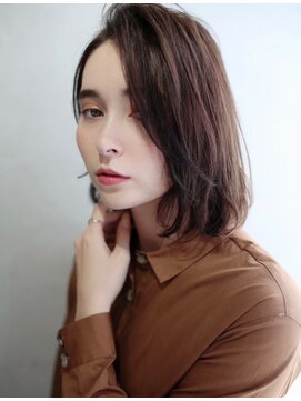 アイビー 吉祥寺(aivee) 大人可愛い20代30代40代大人可愛いミディボブ