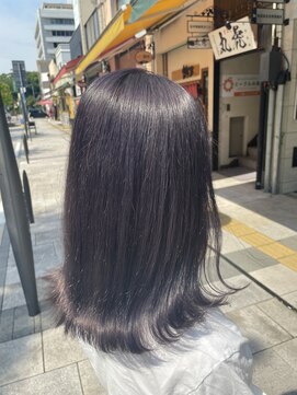 フェリア 松山(Feria) 【Feria 松山】ヘアカラーエステ☆本宮