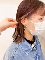 ネオリーブアイム 横浜西口店(Neolive aim)&nbsp;チェリーレッド×ホワイトベージュ【NACO】