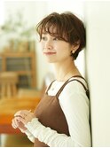 【uta 】大人かわいいゆるウェーブ×耳かけショート