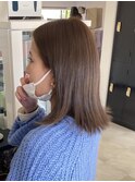 艶感グレージュ