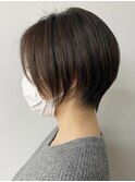 絶壁解消20代30代40代大人ショートボブ