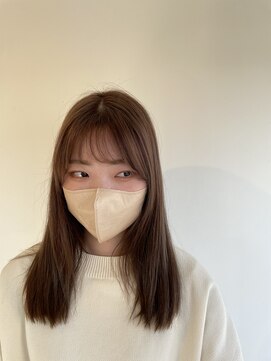 トリプルエフ(TRIPLE-ef) マロンベージュ