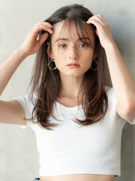 イルハバナ 渋谷(ill HAVANA) 20代/30代/大人可愛い/小顔ひし形/ウルフ/ミディアムレイヤー