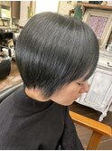 《salon de max》ブルーブラックでイケメン女子☆