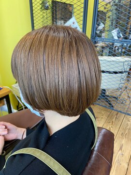 アングル(angle) [angle/西新駅]丸みボブ