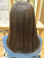 グッドネイバーズ 柏の葉(GOOD NEIGHBORS)&nbsp;【髪質改善ストレート】難易度★★★★　ブリーチ毛縮毛矯正