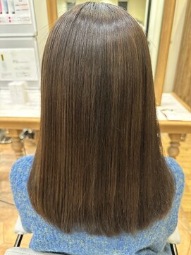 グッドネイバーズ 柏の葉(GOOD NEIGHBORS) 【髪質改善ストレート】難易度★★★★　ブリーチ毛縮毛矯正