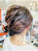 ヘアアレンジ