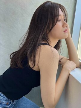 ソヨン 加古川店(SOYON) 顔周りレイヤーがポイント☆大人ロング