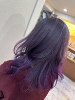 ヘアーパーチ(HAIR perch)&nbsp;ヴァイオレットカラー