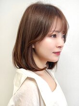 バサ ANNEX店(BASSA) フェミニン大人ボブ