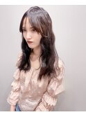 艶暗髪×なみウェーブ