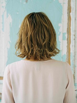 エクファ ヘア リゾート 大津 瀬田店(ex-fa hair resort) 【瀬田◆エクファヘアリゾート】ナチュラルレイヤーボブ