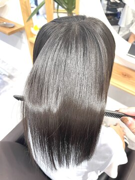 アムヘアー(A.M. hair) 【自分史上一番☆】髪質改善縮毛矯正
